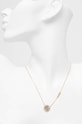 Akcesoria Guess naszyjnik JUBN02.141JW złoty