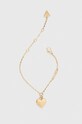 Guess bransoletka złoty JUBB02.229JW