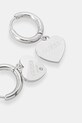 Akcesoria Guess kolczyki JUBE03.145JW srebrny