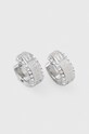 Naušnice Guess srebrna JUBE03.112JW