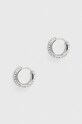 Naušnice Guess JUBE03.112JW srebrna AW23