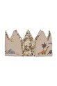 Konges Sløjd BIRTHDAY CROWN KS5915 бежевий AW23