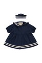 Obleček pro panenky Konges Sløjd KS5967 námořnická modř AW23