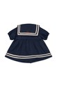 Obleček pro panenky Konges Sløjd námořnická modř KS5967