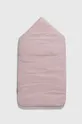 Спальный мешок для младенцев BOSS розовый