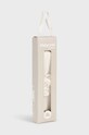Dziewczynka Mayoral Newborn opaska dziecięca Gift box 9675.2K.Newborn.9BYX beżowy