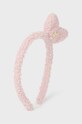 Mayoral opaska do włosów dziecięca 10547.4J.Opaski różowy AW23