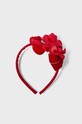 Dziewczynka Mayoral opaska do włosów dziecięca 10608.6B.Opaski czerwony