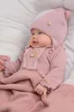 Κουβέρτα μωρού Jamiks SOLAR ροζ