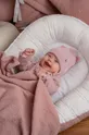 Κουβέρτα μωρού Jamiks SOLAR  Κύριο υλικό: 100% Οργανικό βαμβάκι Φόδρα: 55% Πολυαμίδη, 42% Βαμβάκι, 3% Σπαντέξ