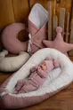 różowy Jamiks kokon niemowlęcy SOLAR Dziewczęcy