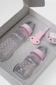 rózsaszín Emporio Armani készlet babáknak