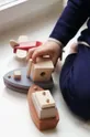 többszínű Konges Sløjd fából készült játék gyerekeknek 2 db Gyerek