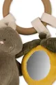 Κρεμαστό παιχνίδι μωρού Konges Sløjd Κύριο υλικό: Οργανικό βαμβάκι, Σιλικόνη Ένθετο: 100% Ανακυκλωμένος πολυεστέρας