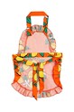 Otroški predpasnik Mini Rodini 2376012842 oranžna AW23