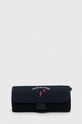 Dětský penál Tommy Hilfiger námořnická modř AU0AU01755.9BYX