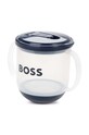 BOSS kubek niemowlęcy granatowy J90P27