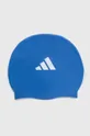 modra Otroška plavalna kapa adidas Performance Otroški