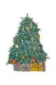 Ημερολόγιο έλευσης για παιδιά That's mine F4000 Felt Christmas tree πράσινο