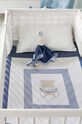 Mayoral Newborn kocyk niemowlęcy Gift box 9318.1B.Newborn.9BYX granatowy AW23