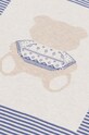 Mayoral Newborn kocyk niemowlęcy Gift box 9318.1B.Newborn.9BYX granatowy