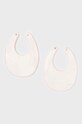 Chłopiec Mayoral Newborn śliniak niemowlęcy 2-pack 9331.2B.Newborn.9BYX różowy
