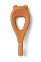 Liewood szczoteczka do zębów niemowlęca 2-pack żółty LW17925