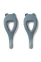 Βρεφική οδοντόβουρτσα Liewood 2-pack 2-pack πράσινο LW17925