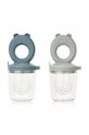 Соска для подачі фруктових мусів Liewood 2-pack 2 шт сірий LW18221