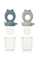 Соска для подачі фруктових мусів Liewood 2-pack LW18221 сірий AW23