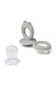 Хлопчик Соска для подачі фруктових мусів Liewood 2-pack LW18221 сірий