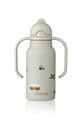 Liewood butelka dla dzieci 250 ml niebieski LW17386