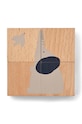 Liewood fából készült puzzle többszínű LW18038