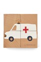 Liewood fából készült puzzle többszínű LW18039