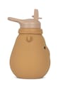 Doplňky Dětská láhev Konges Sløjd 400 ml KS4298 žlutá
