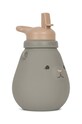 Detská fľaša Konges Sløjd 400 ml KS4298 zelená AW23