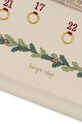 Chlapec Adventný kalendár pre deti Konges Sløjd KS6354 béžová