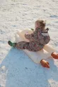 beżowy Konges Sløjd dmuchany skuter śnieżny Dziecięcy