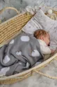 γκρί Κουβέρτα μωρού Jamiks AMELIE Παιδικά