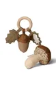 коричневий Дитяче брязкальце That's mine 0262106 Leslie Rattle Set Дитячий