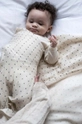 BIMBA That's mine copertina in mussola Jana Muslin swaddle 028144 beige