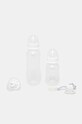 Emporio Armani set pentru copii 407139.CC919 alb AW24
