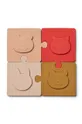 Liewood puzzle gyerekeknek többszínű