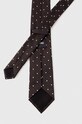 Шовковий галстук BOSS 50499387 коричневий AW23