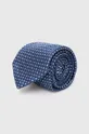 μπλε Μεταξωτή γραβάτα BOSS Ανδρικά