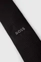Μεταξωτή γραβάτα BOSS μαύρο