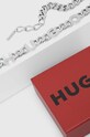 Κολιέ HUGO 50503117 ασημί AW23