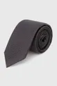 μαύρο Μεταξωτή γραβάτα HUGO Ανδρικά