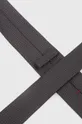 Hodvábna kravata HUGO čierna