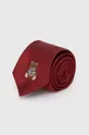 Шовковий галстук Moschino червоний M5727.55061